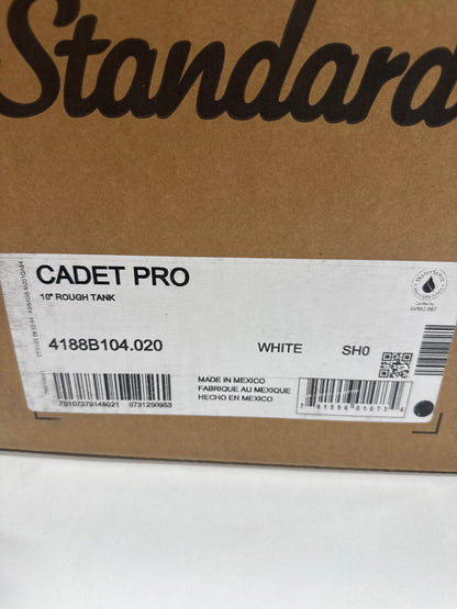 American Standard Cadet Pro 10 inch Toilet Tank White - *Plumbing