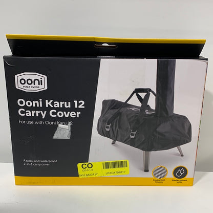 Ooni - 12 Inch Karu Carry Cover - Black