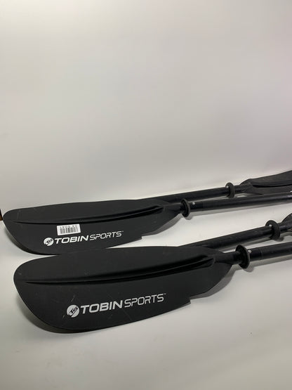 Used 2 Tobin Sports Kayak Paddles 84"