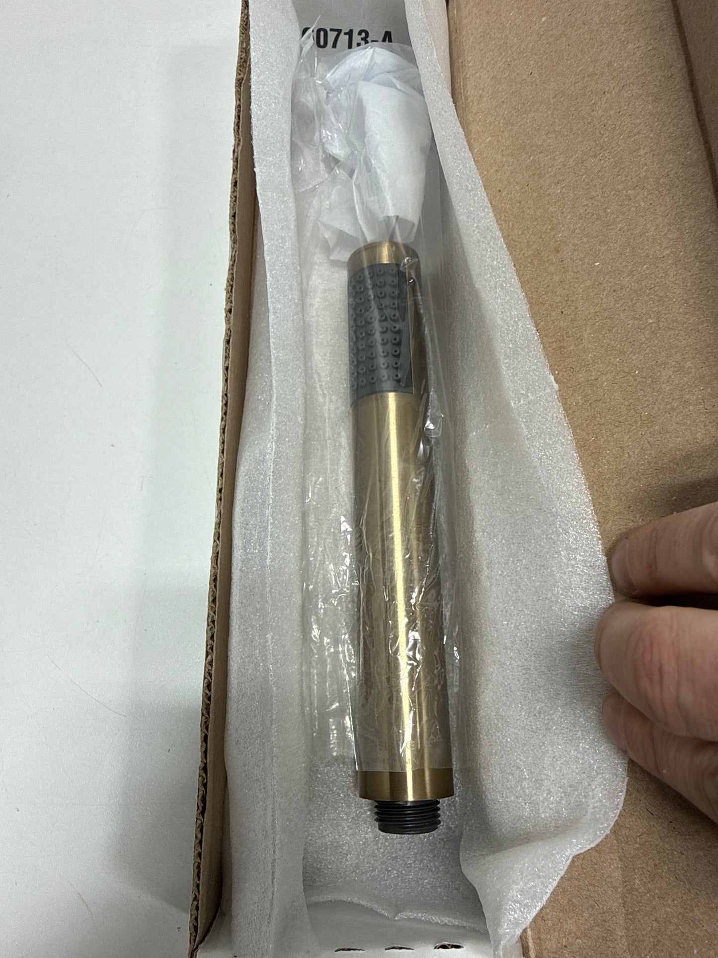 Delta RP73384CZ Trinsic Series Roman Tub Hand Shower Champagne Bronze