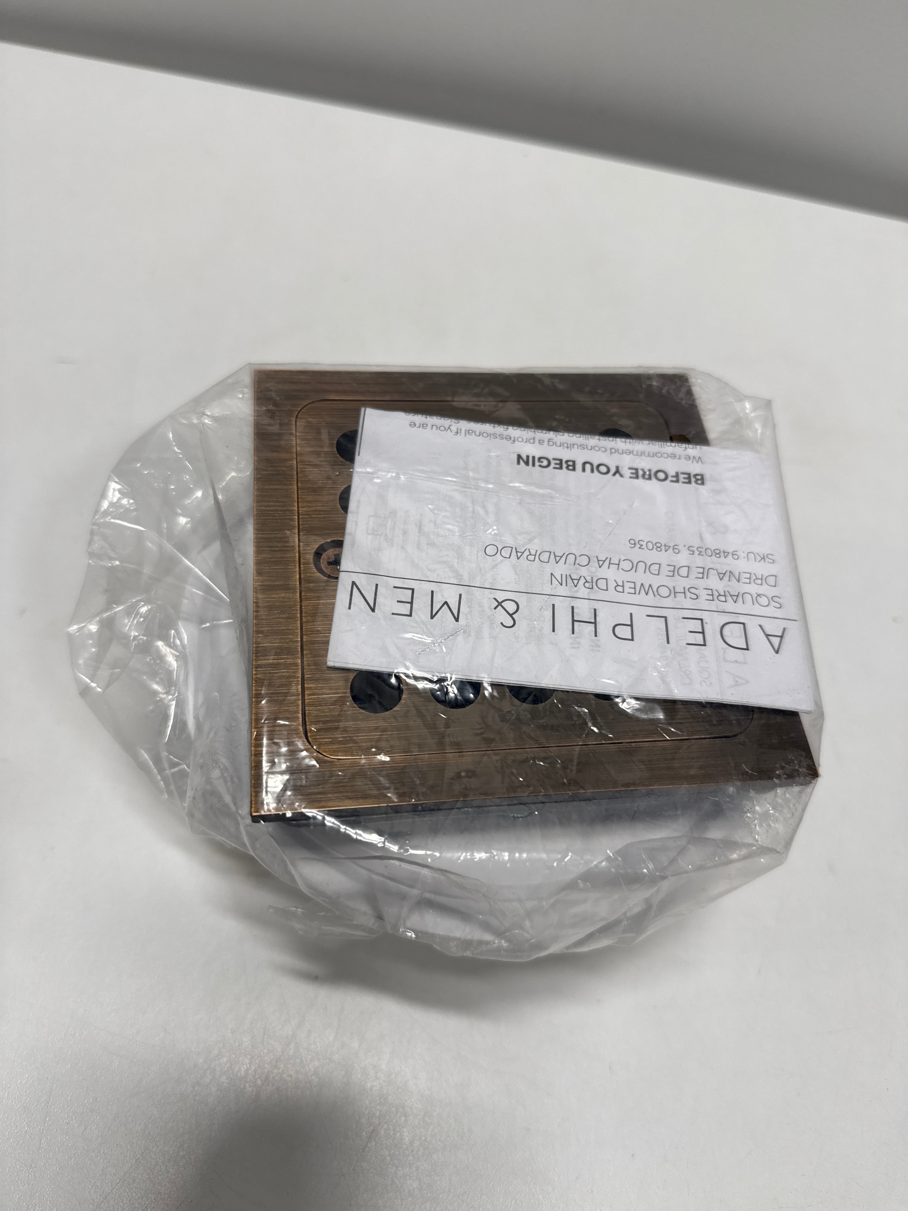 Signature Hardware 446697 - Shower Drains Shower Accessories