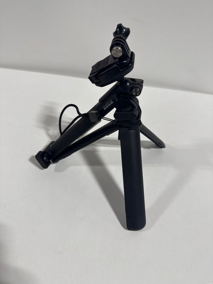 3-Way Tripod/Grip/Arm Compatible with All GoPro Cameras - Black