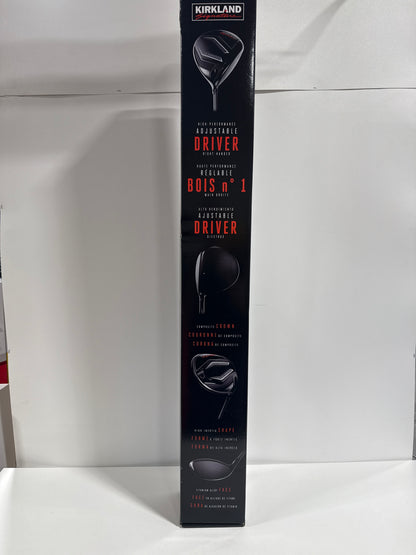 Kirkland Signature Adjustable Driver Right Handed Stiff