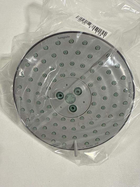 Hansgrohe 27495001 Raindance S 150 AIR 3-Jet Shower Head Chrome