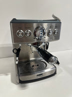 Used See Desc Bella Pro Series Espresso Machine with 19 Bars of Pressure Stainless Steel - *Kitchen Appliances