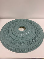 Ekena Millwork CM23VACBF 23 1/2’’OD X 3 1/2’’ID X 2 1/8’’P Vaduz Ceiling Medallion Fits Canopies Up To 3 1/2’’ Cloud