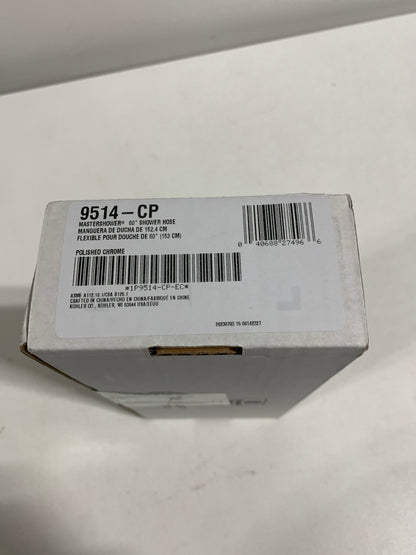 Kohler MasterShower 60 in. Metal Shower Hose in Polished Chrome