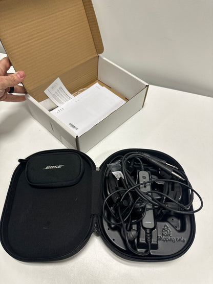 Used Bose - ProFlight Series 2 Noise-Cancelling in-Ear Aviation Headset with Dual Plug - Black