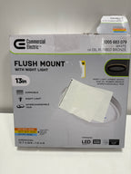 Commercial Electric LED Light Fixture 13" 1005 683 079