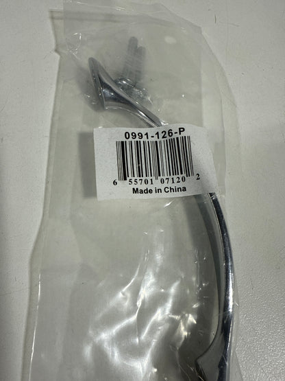 8 x Berenson 0991 Advantage 3-13/16 Inch Center to Center Arch Cabinet Pull Polished Chrome