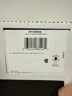 Delta RP72856 Silverton 1.75 GPM Single Function Shower Head Brilliance Stainless Showers Shower Heads Single Function