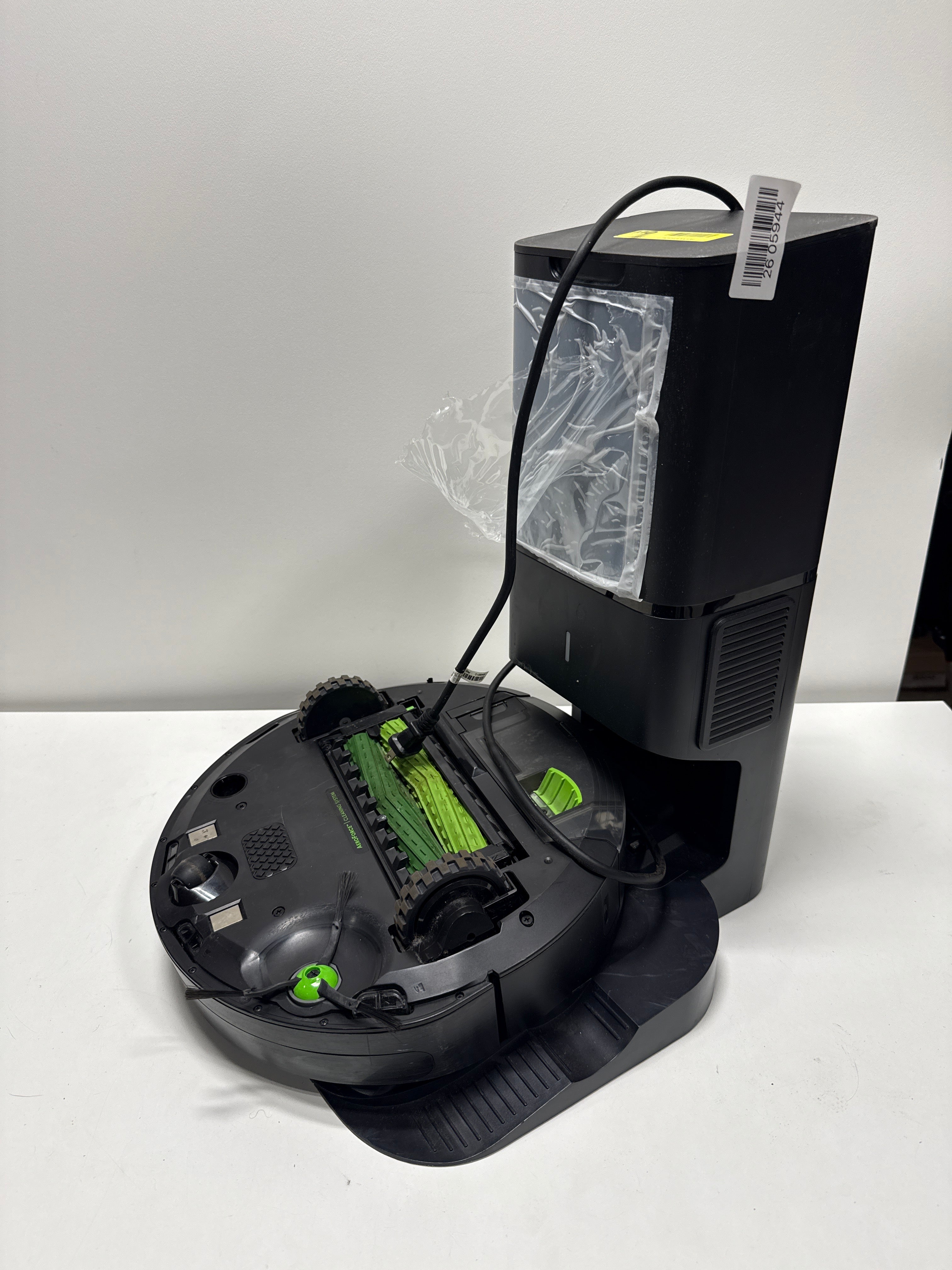 Used IRobot® Roomba® I3+ EVO (3550) Self-Emptying Robot Vacuum