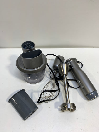 Used Cuisinart Variable Speed Immersion Blender with Food Processor
