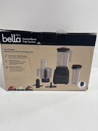 PRO Bella MasterBlend Prep System - Black Wash - *Kitchen Appliances