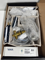 Castia by Studio McGee Deck-mount Bath Faucet with Handshower - *Plumbing