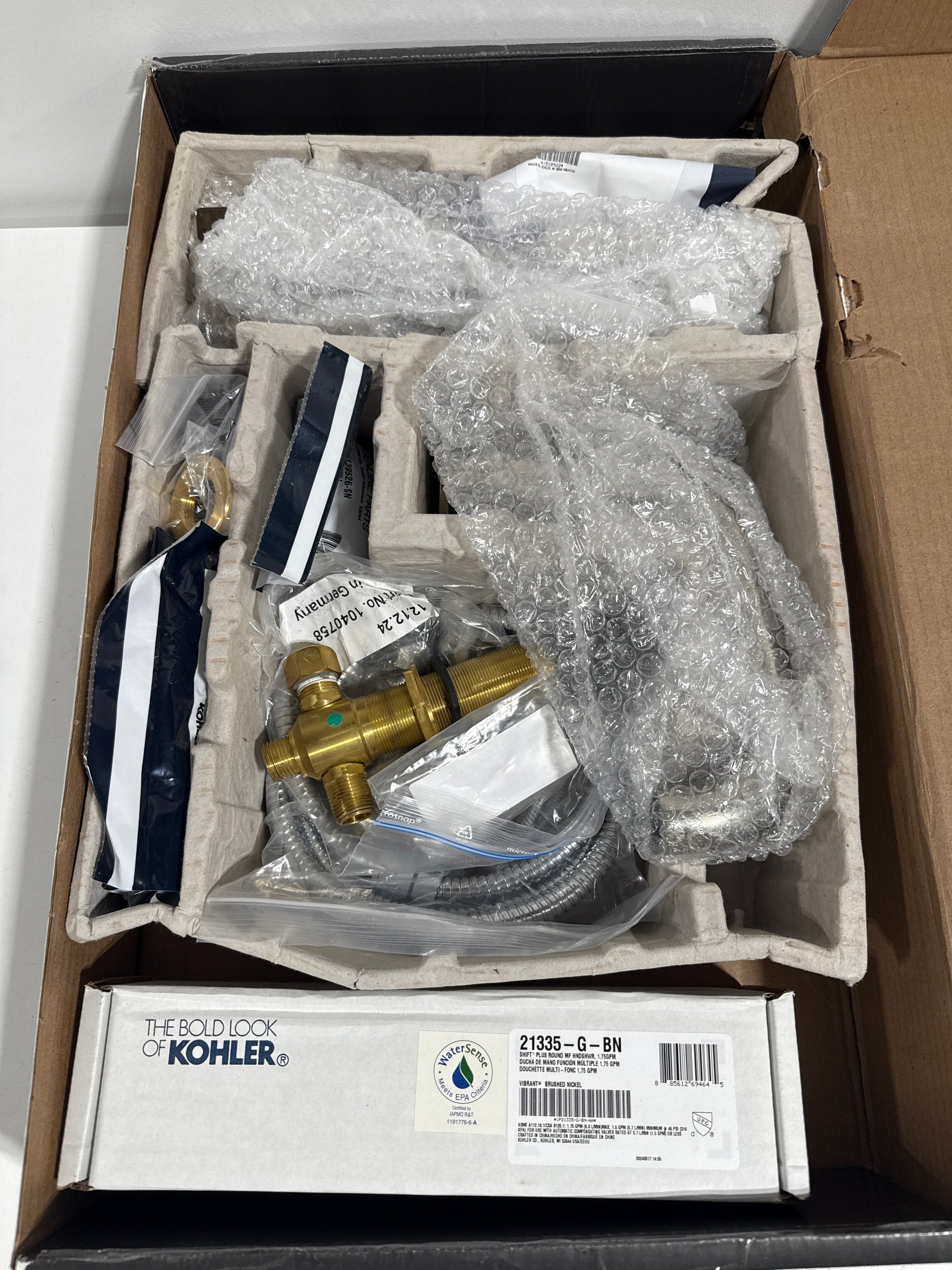 Castia by Studio McGee Deck-mount Bath Faucet with Handshower - *Plumbing