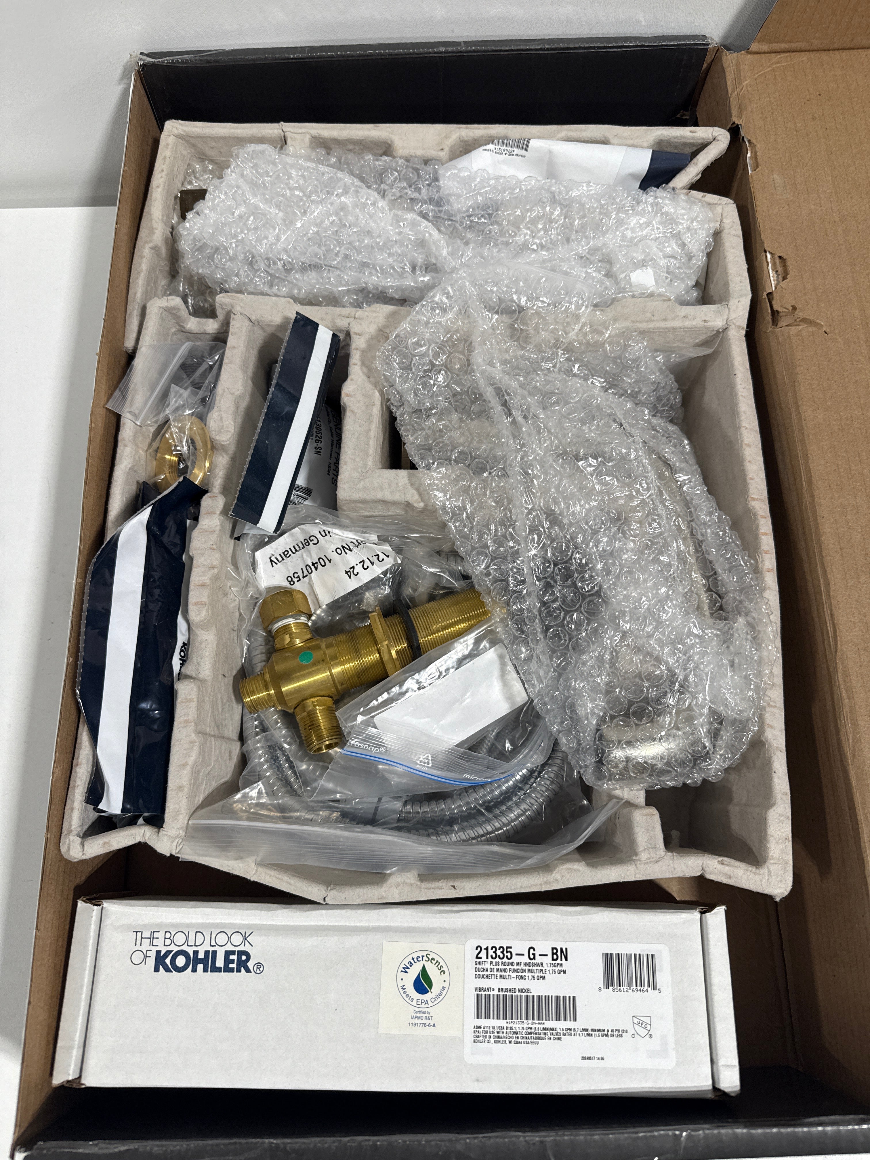 Castia by Studio McGee Deck-mount Bath Faucet with Handshower - *Plumbing