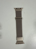 Insignia™ - Stainless Steel Mesh Band for Apple Watch 44mm 45mm 46mm Series 10 49mm SE Ultra and Ultra 2 49mm