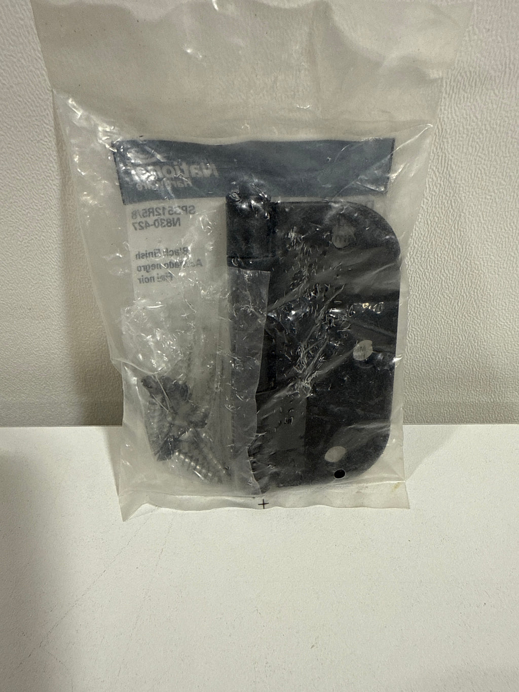 11 x National Hardware 3 in. L Black Door Hinge - *Tools Hardware & Misc