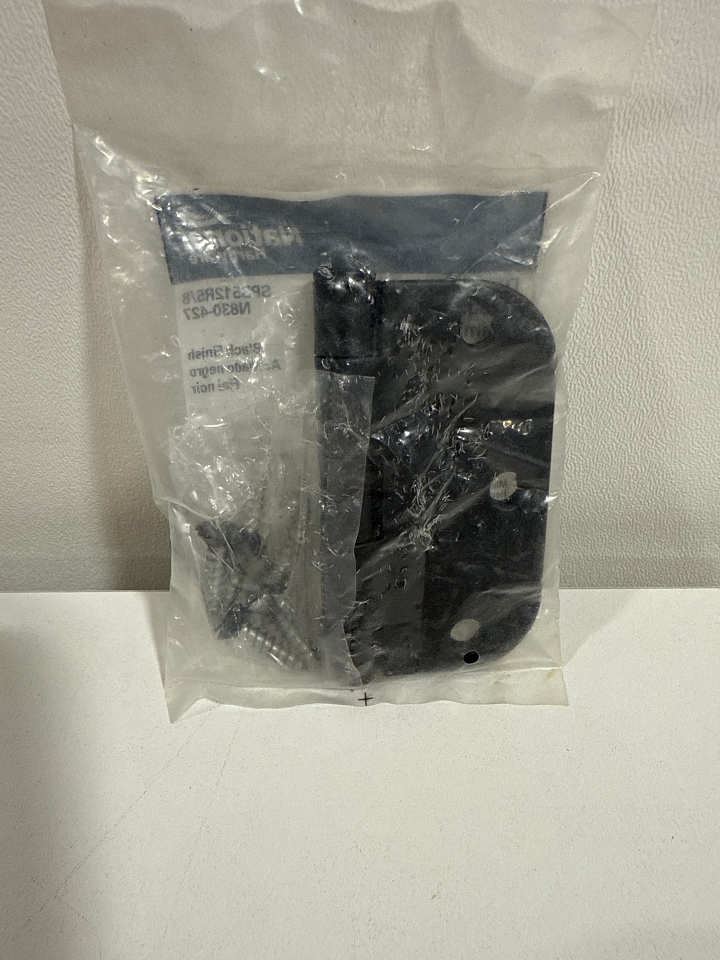 11 x National Hardware 3 in. L Black Door Hinge