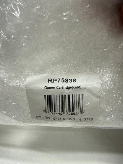 Brizo RP75838 Replacement Cold Side Valve Cartridge Only Valves Handle Valves Cartridges for Bathroom Faucets