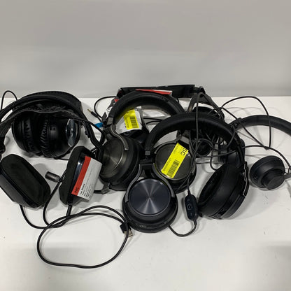 Used/For Parts 6 Gaming Headset Lot Logitech and more