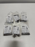 6 x Bronx 2-5/8 in. (67mm) Modern Oil-Rubbed Bronze Bar Cabinet Knob - *Tools Hardware & Misc