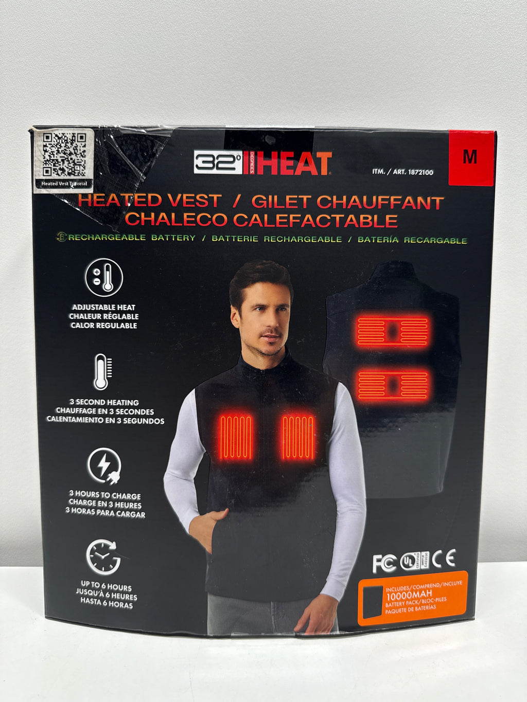 32 Degrees Rechargeable Heated Vest
