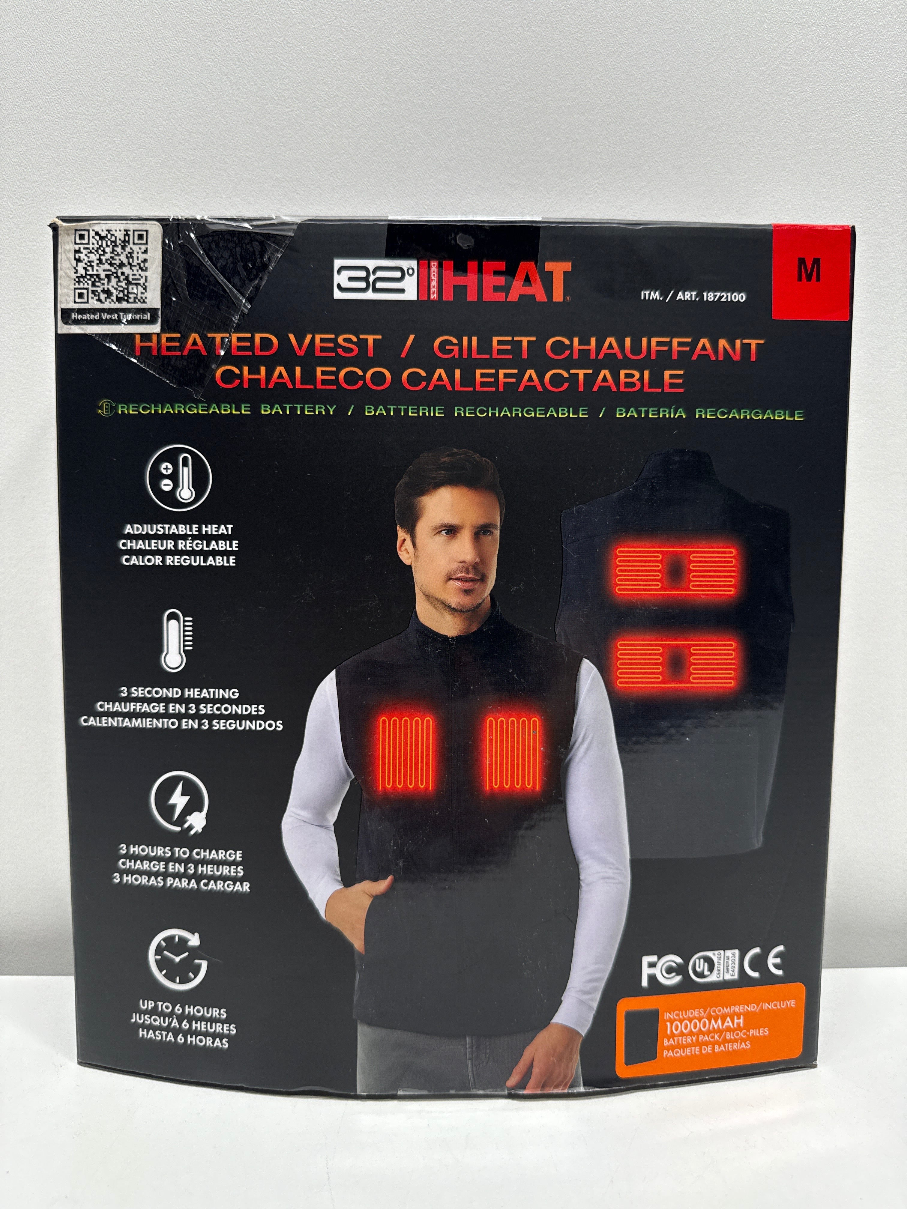 32 Degrees Rechargeable Heated Vest