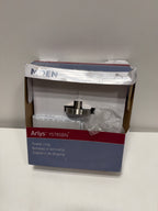 Moen Y5785BN Modern Bathroom Hand Towel Ring, Brushed Nickel
