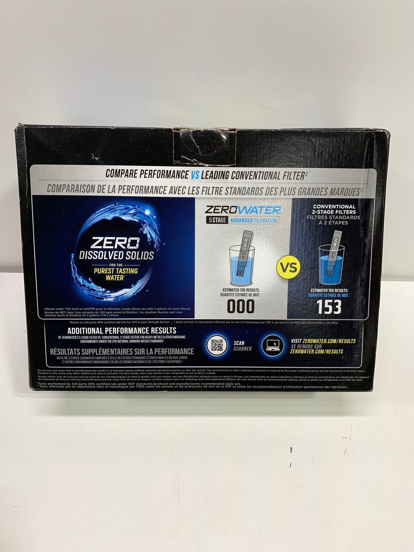 ZeroWater 23-Cup / 5.4L Water Filter Dispenser