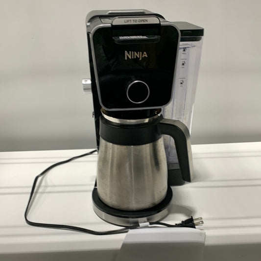 Ninja - Sistema de café especial de 12 tazas DualBrew con compatibilidad con K-cup