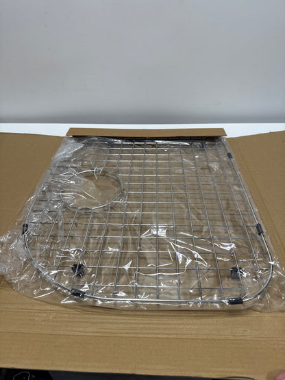 Houzer BG-2400 19.12 X 17.25 Sink Bottom Stainless Steel Wirecraft Bottom Grid 19.12-Inch by 17.25-Inch