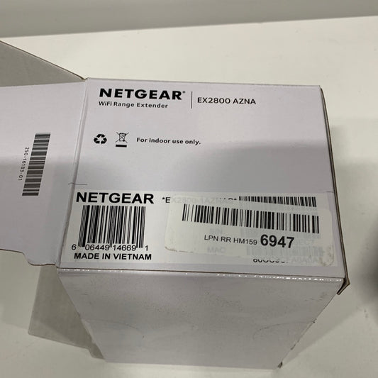 NETGEAR WiFi Range Extender EX2800 - Coverage up to 1200 Sq.ft. and 20 Devices