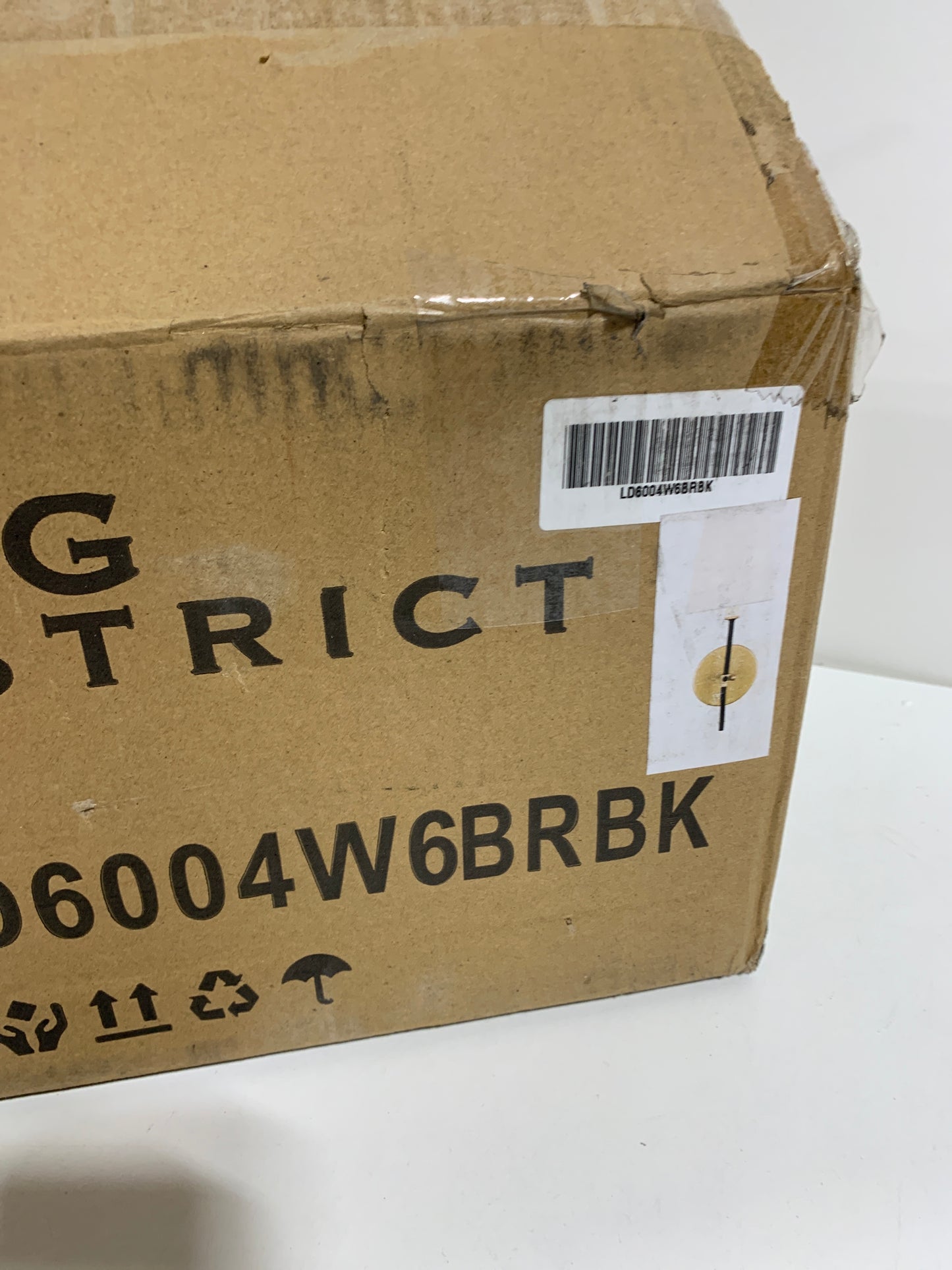 Elegant Lighting Mel 15" Tall Bathroom Sconce