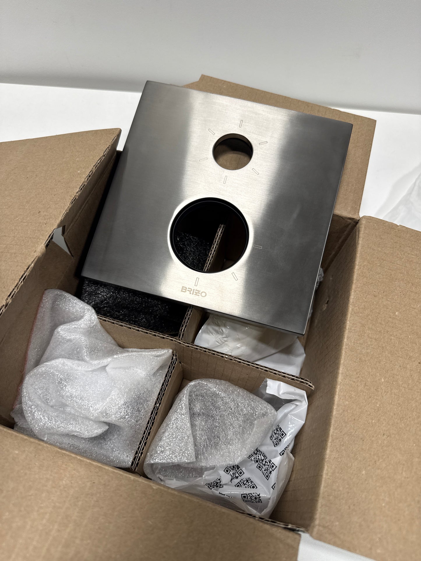 Brizo T75622-LHP Frank Lloyd Wright Thermostatic Valve Trim
