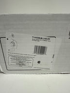 Delta T144339-LHD-PP Modern Monitor 14 Series Tub and Shower Trim Package - Less Shower Head Matte Black - *Plumbing