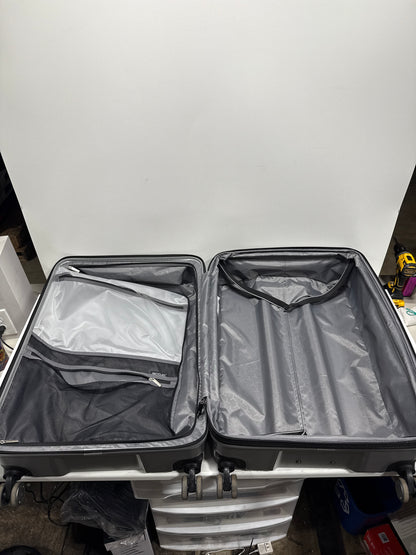 See Desc Used Samsonite Element XLT 2-piece Hardside Set
