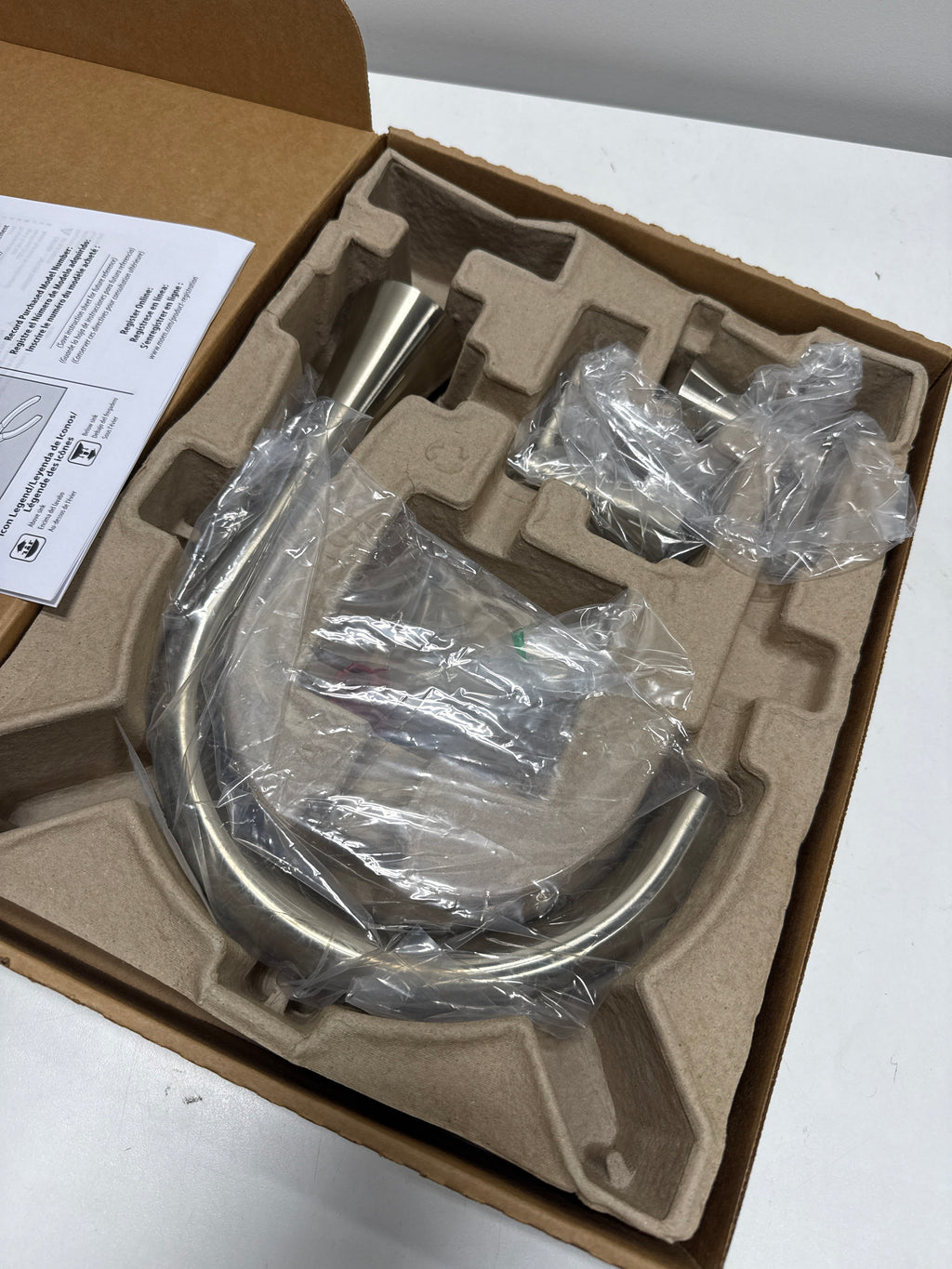 Moen T430 Jase Deck Mounted Roman Tub Filler Brushed Nickel