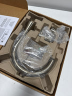 Moen T430 Jase Deck Mounted Roman Tub Filler Brushed Nickel