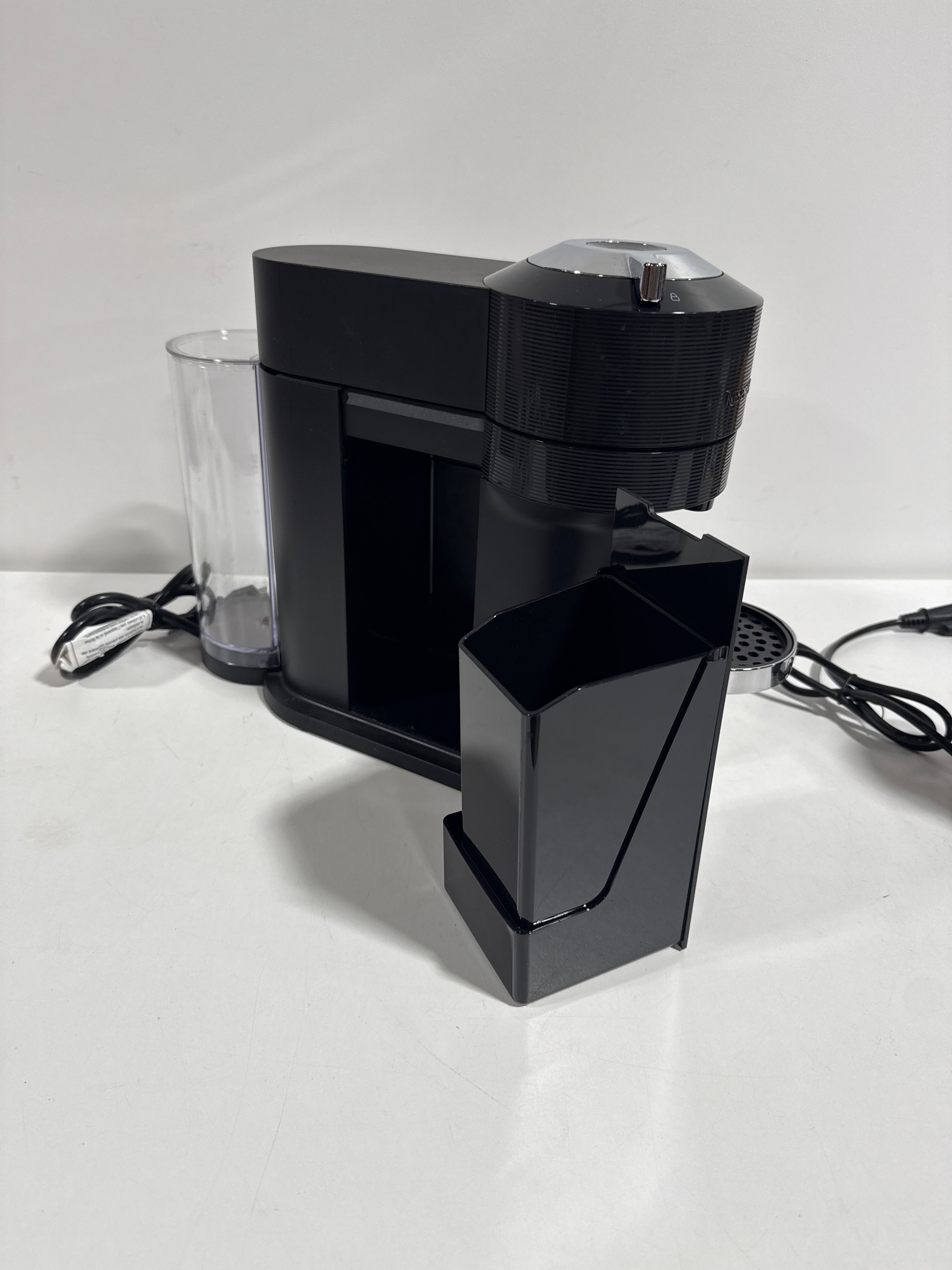 Nespresso Vertuo Next Premium Coffee and Espresso Machine by Breville with Aeroccino Milk Frother Classic Black Classic