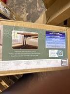 Bayside Furnishings Whitlee Lift-Top Coffee Table, Brown