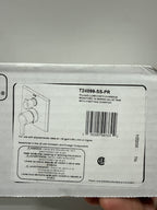 Delta T24899 Pivotal 14 Series Pressure Balanced Valve Trim with Integrated 3 Function Diverter for Two Shower Applications - Less Rough-in Lumicoat