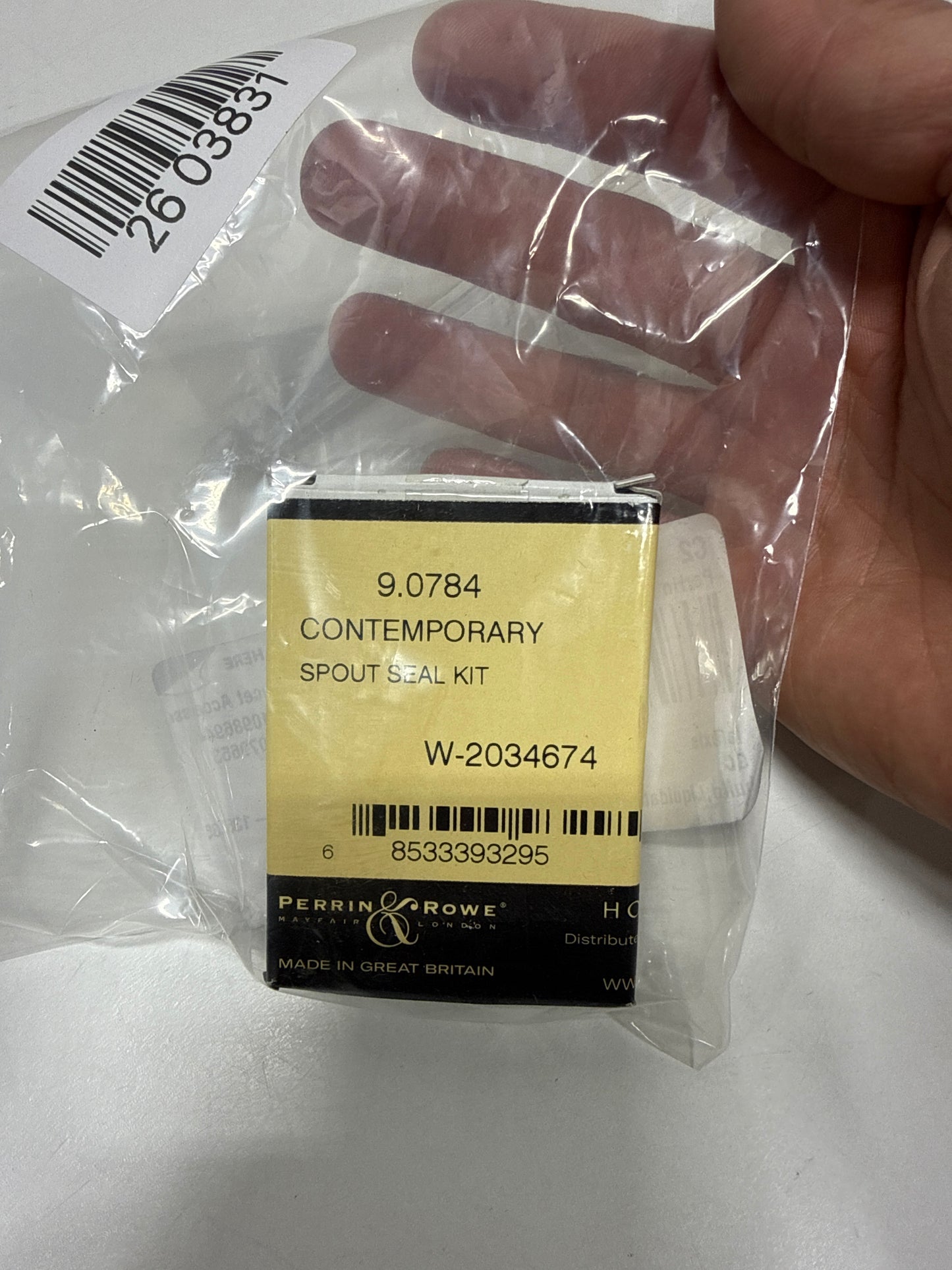 Rohl 9.07840 Seal Kit for All "C" Spout Kitchen