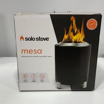 Solo Stove Mesa Tabletop Fire Pit with Stand
