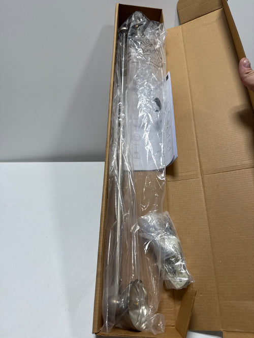 Hansgrohe 06098 C Accessories 24" Towel Bar Brushed Nickel