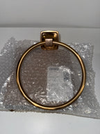 Stature Champagne Bronze Transitional 7-9/16 in 192 Mm Length Towel Ring - *Tools Hardware & Misc