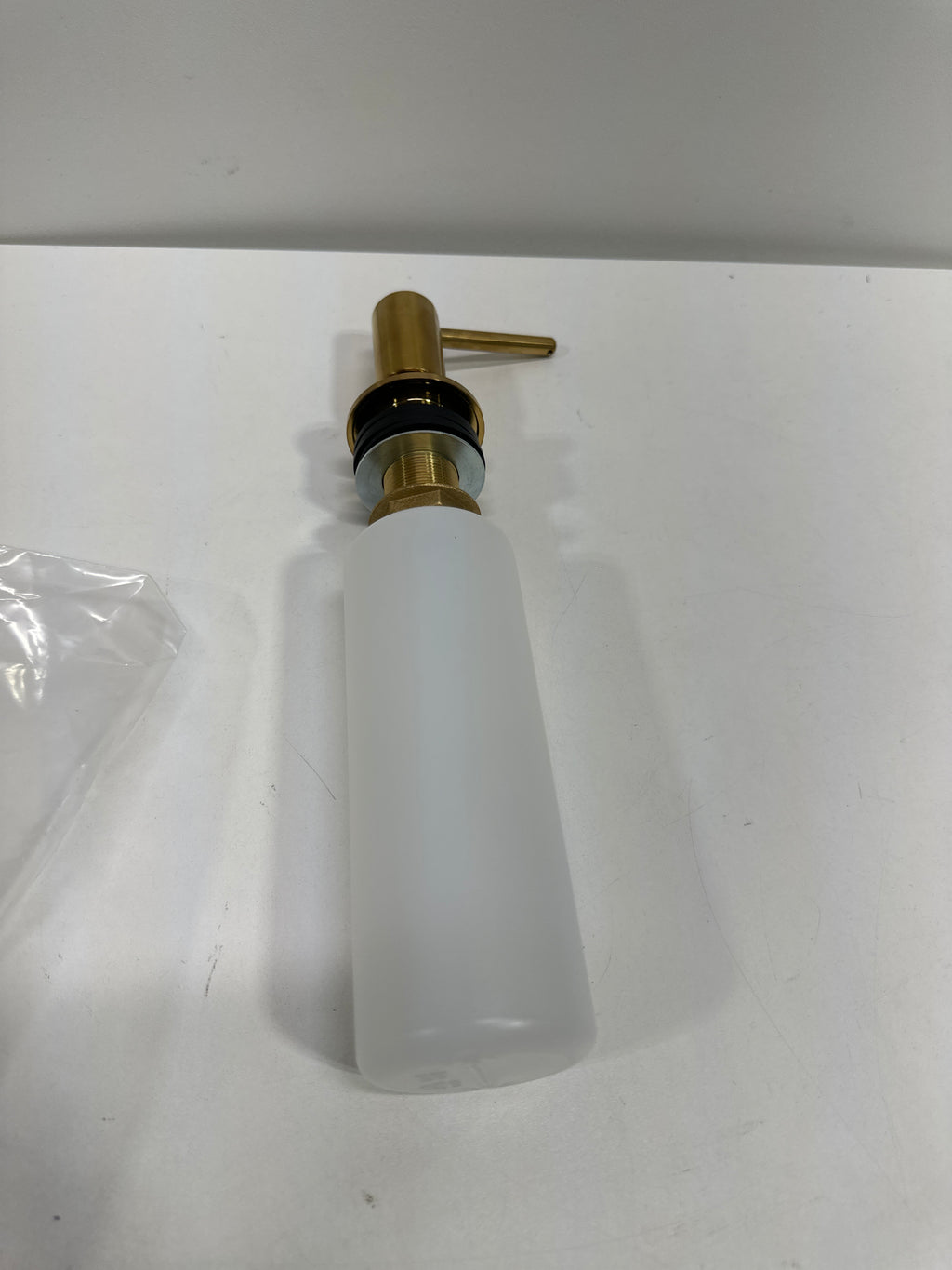 Signature Hardware Low-Profile Soap or Lotion Dispenser - *Plumbing