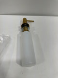 Signature Hardware Low-Profile Soap or Lotion Dispenser - *Plumbing