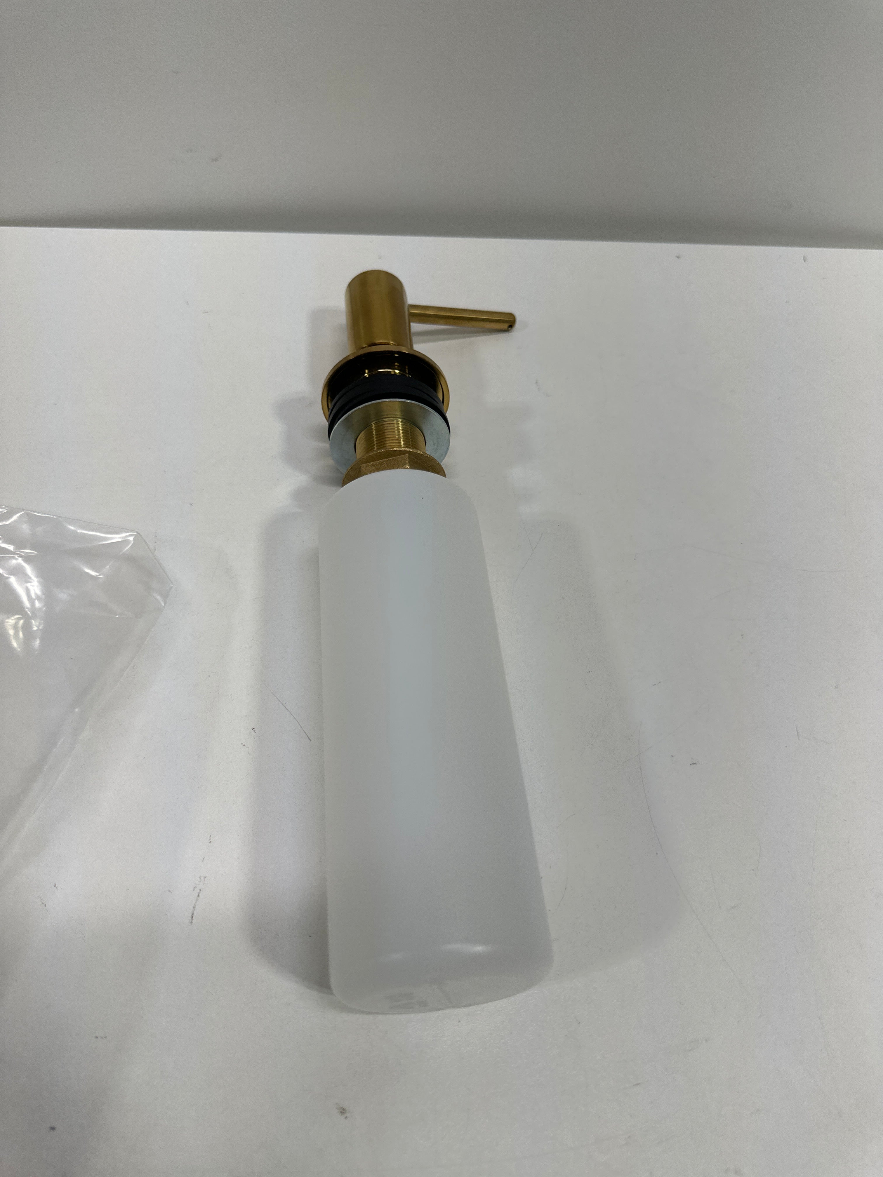 Signature Hardware Low-Profile Soap or Lotion Dispenser - *Plumbing